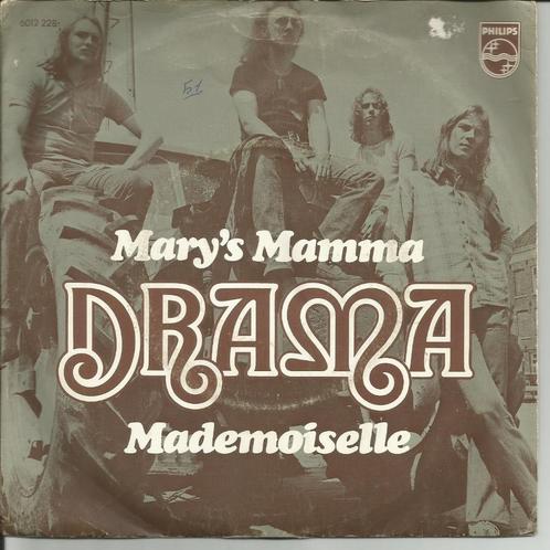 Drama - Mary's mamma   - 70 Nederpop -, CD & DVD, Vinyles Singles, Single, Pop, 7 pouces, Enlèvement ou Envoi