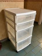 Trolley met 4 laden, Ophalen, Gebruikt, 3 of 4 laden, Minder dan 100 cm