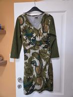 Mooi groen warm kleedje maat L/XL Ibizaline, Kleding | Dames, Jurken, Ibiza Line, Maat 42/44 (L), Ophalen of Verzenden, Zo goed als nieuw