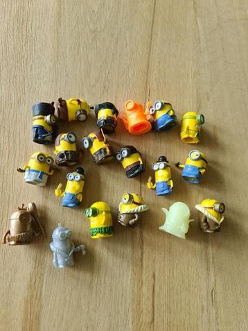Minion Figuren (Spaaractie), Enlèvement, Comme neuf