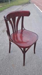 37 cafe thonet bistro partij horeca stoelen bentwood hout, Enlèvement ou Envoi, Comme neuf, Brun, Cinq, Six Chaises ou plus