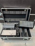 4x Showtec Helix S5000 Q4 incl flightcase, Muziek en Instrumenten, Licht en Laser, Ophalen, Gebruikt, Licht, Kleur