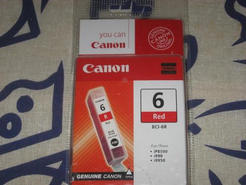 Cartridge Canon BCI-6R printercartridge, Computers en Software, Printerbenodigdheden, Nieuw, Toner, Ophalen of Verzenden