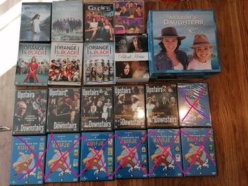 DVD's, TV-series beschikbaar voor biedingen