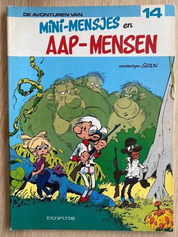 MINIMENSJES -  Mini-mensjes en aap-mensen beschikbaar voor biedingen