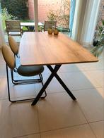 Eettafel 160x90, Huis en Inrichting, Tafels | Eettafels, Ophalen, Zo goed als nieuw