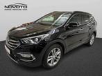 Hyundai Santa Fe 2.2 CRDi 4WD Executive *BLACK FRIDAY DEAL*, Auto's, Automaat, Gebruikt, Regensensor, Zwart