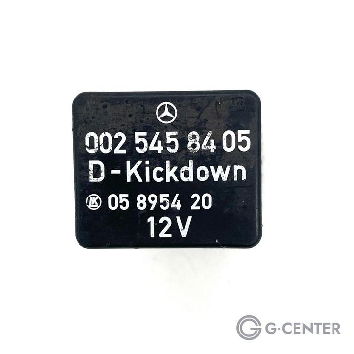 Mercedes-Benz Original Relay A0025458405 D-Kickdown 12V, Auto-onderdelen, Elektronica en Kabels, Gebruikt, BOVAG lid, Ophalen of Verzenden