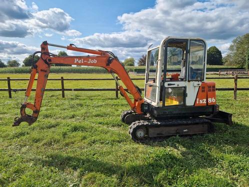 Peljob 3 ton graafmachine minigraver, Zakelijke goederen, Overige Zakelijke goederen, Ophalen of Verzenden