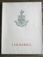 COCKERILL Album commémoratif 1927 E.O Sidérurgie Belgique, Utilisé, Enlèvement ou Envoi