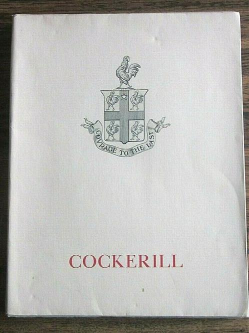 COCKERILL Album commémoratif 1927 E.O Sidérurgie Belgique, Boeken, Techniek, Gelezen, Ophalen of Verzenden
