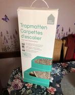 Nieuwe beige trapmatten, Ophalen, Beige, Nieuw, Minder dan 10 m²