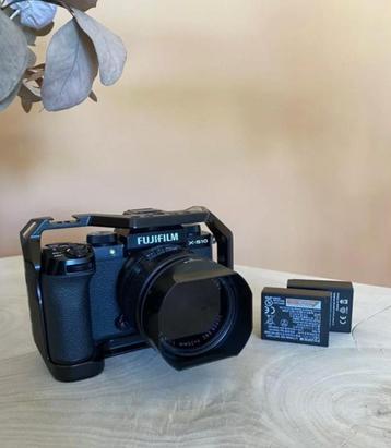 Fujifilm x-s10 + fujinon 35 mm f1.4 beschikbaar voor biedingen