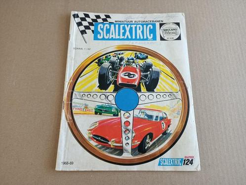 Catalogus: Scalextric Racebaan (1968-69), Enfants & Bébés, Jouets | Circuits, Circuit, Enlèvement ou Envoi