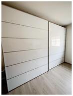 Grote kleerkast met schuifdeuren, Huis en Inrichting, Kasten | Kleerkasten, Ophalen, 200 cm of meer, Zo goed als nieuw, 200 cm of meer