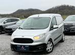 FORD TRANSIT COURIER 1.6 TDCI - AIR CO - GARANTIE, Auto's, Euro 5, Stof, Zwart, 5 deurs