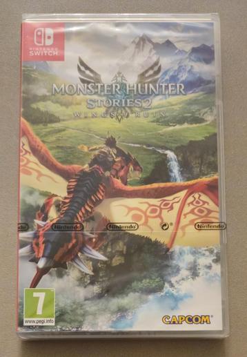 Monster Hunter Stories 2: Wings of Ruin - Nintendo Switch beschikbaar voor biedingen