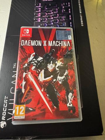 Daemon X Nintendo Switch-machine beschikbaar voor biedingen