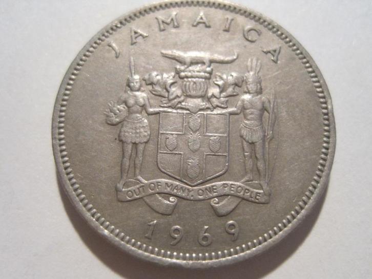 Munten Jamaica, Postzegels en Munten, Munten | Amerika, Setje, Midden-Amerika, Verzenden