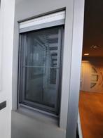 draaikip raam met rolluik en vliegraam, Châssis de fenêtre, Enlèvement, Vitre comprise, 75 à 150 cm