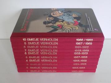 Smidje Verholen ~ Complete serie Integrale HC's 1 t/m 10 beschikbaar voor biedingen