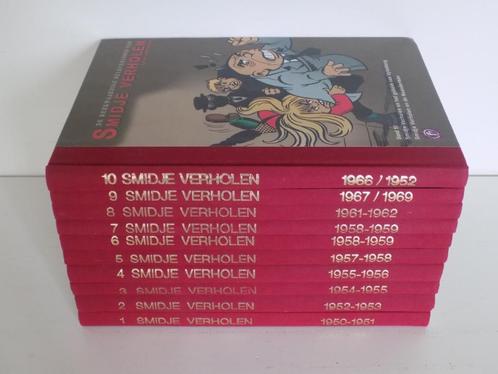 Smidje Verholen ~ Complete serie Integrale HC's 1 t/m 10, Boeken, Stripverhalen, Nieuw, Verzenden