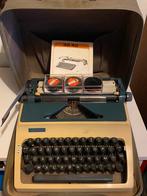 Draagbaar typmachine Erika, Divers, Machines à écrire, Enlèvement ou Envoi, Utilisé