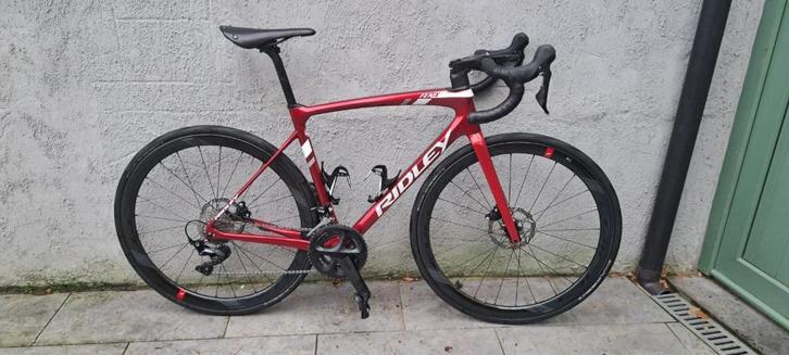 Ridley Fenix SL „RED RUBBY” - maat S, Fietsen en Brommers, Fietsen | Heren | Sportfietsen en Toerfietsen, Gebruikt, Overige merken