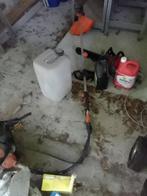 TIMBERPRO – Bosmaaier rug gedragen – Benzine - 52 cc - Draad, Tuin en Terras, Ophalen, Gebruikt, Benzine