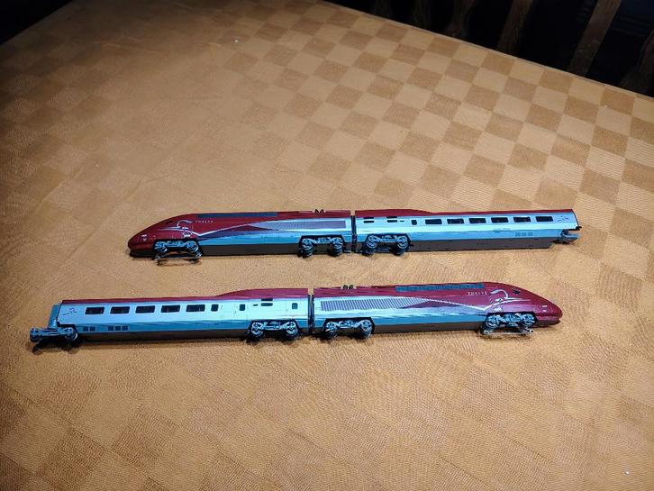 Marklin 37791 Thalys PBKA N 4331, Hobby & Loisirs créatifs, Trains miniatures | HO, Comme neuf, Set de Trains, Märklin, NS, Enlèvement ou Envoi
