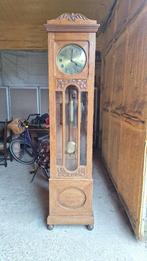 Art deco staande klok, Antiek en Kunst, Ophalen