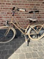 Meisjes fiets beige, Fietsen en Brommers, Ophalen, Gebruikt