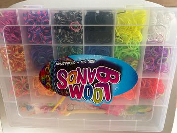 Loombandjes maken, Enlèvement, Utilisé