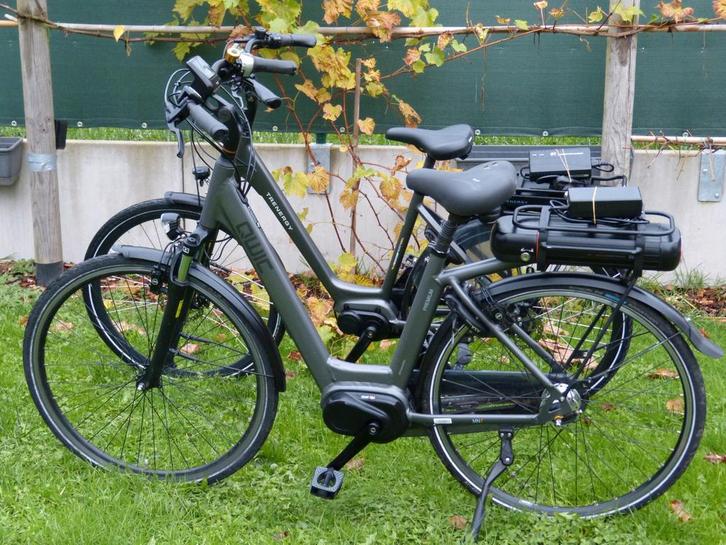 Elektrische fietsen Nederlandse Top merk, Fietsen en Brommers, Elektrische fietsen, Zo goed als nieuw, Qwic, 47 tot 51 cm, 50 km per accu of meer