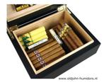 H135 ADORINI  HUMIDOR TORINO MEDIUM DELUXE - 75 SIGAREN, Verzamelen, Rookartikelen, Aanstekers en Luciferdoosjes, Verzenden, Nieuw