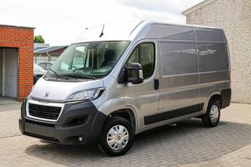 Peugeot Boxer L2/H2*CAMERA*CRUISE-CONTROLE*NAVIGATIE*140PK* beschikbaar voor biedingen
