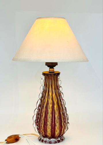 Authentique Lampe Murano Vintage