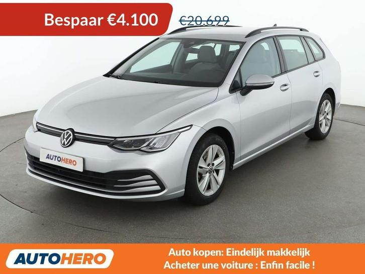 Volkswagen Golf 1.0 TSI Life (bj 2022), Auto's, Volkswagen, Te koop, Golf Variant, ABS, Achteruitrijcamera, Airbags, Airconditioning
