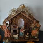 Vintage kerstbedje, Ophalen of Verzenden, Zo goed als nieuw