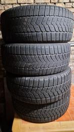 4 pneus hiver Firestone 225 55R16 95H, Gebruikt, Ophalen