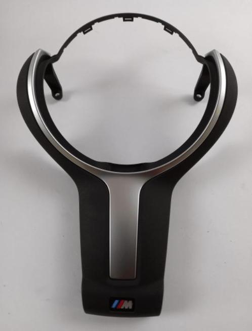 M Performance afdekking stuurwiel BMW 1 / 2 / 3 / 4 / 5 / 6, Auto-onderdelen, Besturing, BMW, Gebruikt, Ophalen of Verzenden