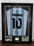 Gesigneerd Maradona Argentinie COA, Ophalen of Verzenden, Zo goed als nieuw, Shirt