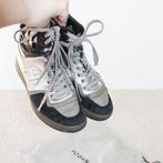 Belles chaussures en cuir Hogan - s29 (taille 37) €145, -, Autres couleurs, Sneakers et Baskets, Comme neuf, Hogan