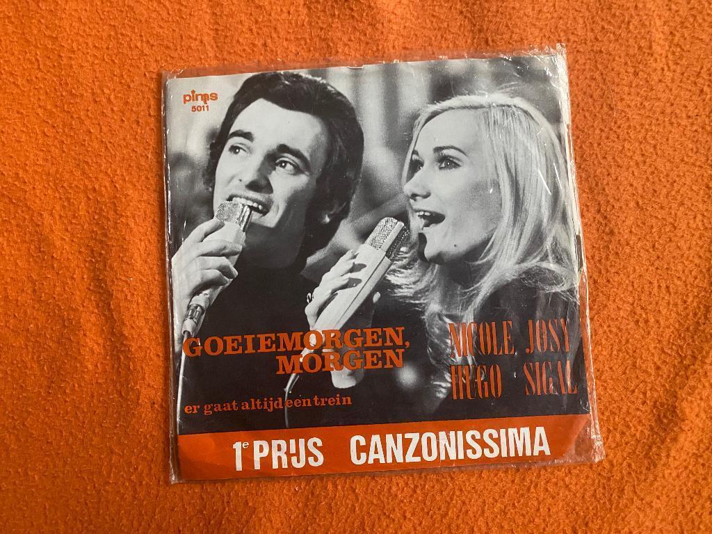 Nicole en Hugo, Cd's en Dvd's, Vinyl Singles, Ophalen of Verzenden