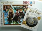 Harry Potter: Nieuwe puzzel +19 stickers, 1000 stukjes., Ophalen of Verzenden, Nieuw, Spel