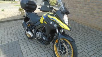 suzuki v-strom 650 xt, 2023, 3900km, eu 5, nieuwstaat! 7999€ beschikbaar voor biedingen