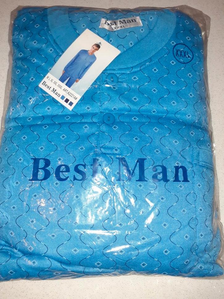 Pyjama chaud et respirant T.XXXL " Best Man ", Kleding | Heren, Pyjama's, Nieuw, Verzenden