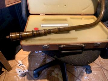 Cromhorn, Musique & Instruments, Instruments à vent | Hautbois, Enlèvement, Comme neuf