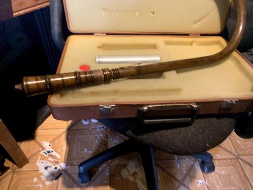 Cromhorn, Muziek en Instrumenten, Blaasinstrumenten | Hobo's, Zo goed als nieuw, Ophalen