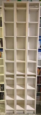 Gnedby Ikea-bibliotheek - dvd, cd, Blu-ray, games, Huis en Inrichting, Kasten | Boekenkasten, Ophalen, Gebruikt, 200 cm of meer